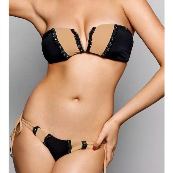 Beach bunny smoke and mirrors bikini - Picture 2 of 4